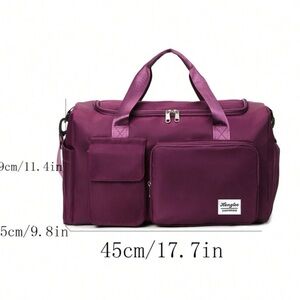 New Large Capacity Gym Yoga Bag, Carry-On Handbag